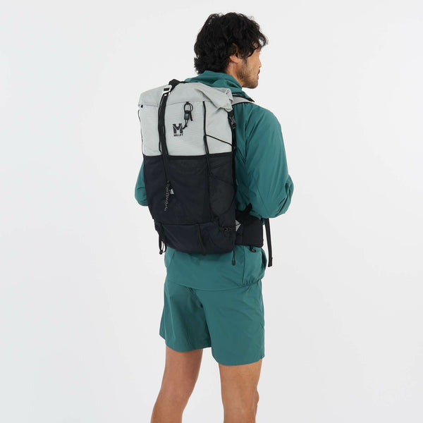 MILLET ( ミレー ) パルマラン 25 | リュック | リュックサック | バックパック | 登山 | トレッキング | 軽い | 軽量 | 収納性 | 耐久性 | みれー | MIS01302-N6365 | ロールトップ | クッション性 | 耐久性