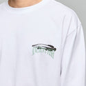 KRIFF MAYER ( クリフメイヤー ) クリフメイヤー 外遊びプリントロンT 古代魚 ロンT 長袖Tシャツ 長袖Tシャツ メンズ メンズロンT プリントTシャツ カジュアルTシャツ アメカジ アメカジTシャツ アウトドアウェア アウトドアTシャツ 外遊び
