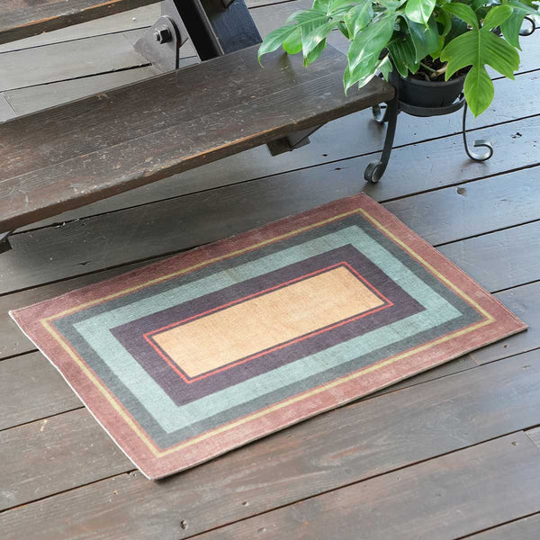 DULTON ( ダルトン ) MAT マット | LINE | FRAME   | BLOCKS | 室内 | 室内マット | インテリア | オシャレ | 玄関 | リビング | ダイニング | 洗える | くすみカラー | 450×1200mm | 500×800mm | RNN-1076 | だるとん