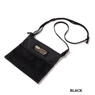 GRIP SWANY ( グリップスワニー ) 【 GSMB0036 】 GS SACOCHE | サコッシュ | アウトドア | レジャー | キャンプ | PUシート | ポリエステル | マチ | ハイキング | お出かけ | 散歩 | 便利 | ぐりっぷすわにー