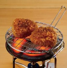 UNIFLAME ( ユニフレーム ) ミニロースター | クッカー | アウトドア | キャンプ | 料理 | 調理 | 調理器具 | 665817 | ゆにふれーむ | ソロキャンプ | 小型ロースター | 小型クッカー