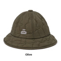 CHUMS ( チャムス ) ブービーステッチパテッドメトロハット | 帽子 | ハット | UVカット | オシャレ | ロゴ | 刺繍 | キルティング | メトロハット | 暖かい | 防寒 | 軽い | ユニセックス | メンズ | レディース | CH05-1442 | ちゃむす
