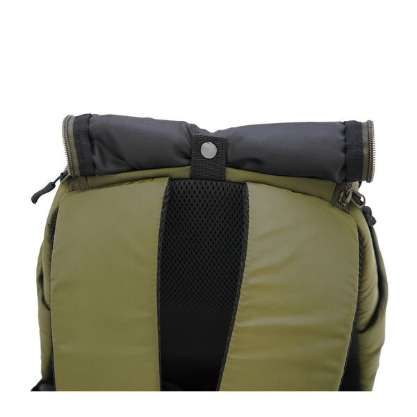 MNADARINE BROTHERS ( マンダリンブラザーズ ) WINSTON HUG BAG | キャリーバッグ | 犬 | ネコ | 猫 | お出かけ | 旅行 | 移動 | 2way | メッシュ | 抱っこ | 腰当 | まんだりんぶらざーず