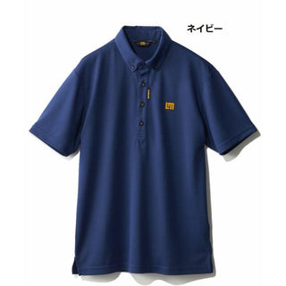 LOUDMOUTH ( ラウドマウス ) メンズ マットカノコ 無地半袖シャツ | シャツ | 半袖 | ゴルフ | ゴルフウェア | ウェア | マット | ポリエステル | シンプル | ロゴ | 無地 | 汎用 | 764601