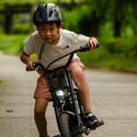 EVEREST XING emove イームーブ 電動バイク 子供用電動バイク 電動ミニバイク ミニバイク 乗用玩具 大人も乗れる キッズバイク 子供 バイク おもちゃ 電動乗用玩具 6歳以上 12インチタイヤ オフロード キャンプ アウトドア 公園 レジャー 親子遊び プレゼント 誕生日 ギフ