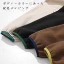 KRIFF MAYER ( クリフメイヤー ) ブークレジップパーカー | LADYS | レディース | W2517832 | 軽い | 暖かい | 羽織り | パーカー | 秋 | 冬 | 裏起毛 | 体型カバー | カジュアル | くりふめいやー
