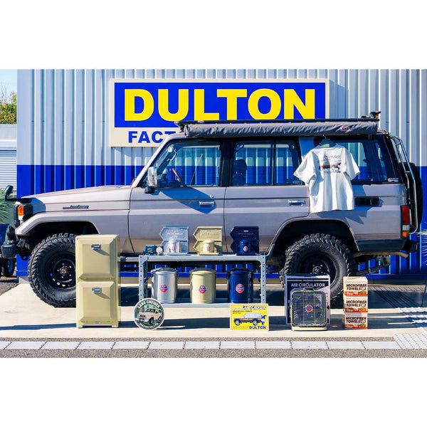 DULTON ( ダルトン ) LC×DULTON ステンレスステッカー | LAND CRUISER×DULTON | ステッカー | 大判 | ランドクルーザー | LCWAZ-001 | だるとん