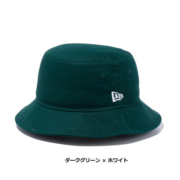 NEW ERA ( ニューエラ ) バケット01 ベーシック ツイルコットン | 帽子 | バケットハット | バケハ | オシャレ | 日よけ | ユニセックス | 定番 | 無地 | シンプル | コットン