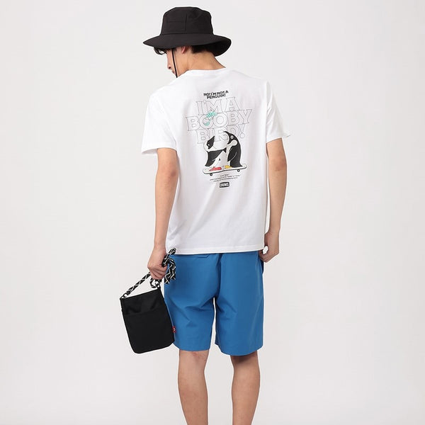 CHUMS ( チャムス ) アイムアブービーバードポケットTシャツ | 半袖 | Tシャツ | 夏服 | ポケット | バックプリント | プリントTシャツ | 可愛い | オシャレ | アウトドア | キャンプ | レジャー | コットン | CH01-2750 | ちゃむす