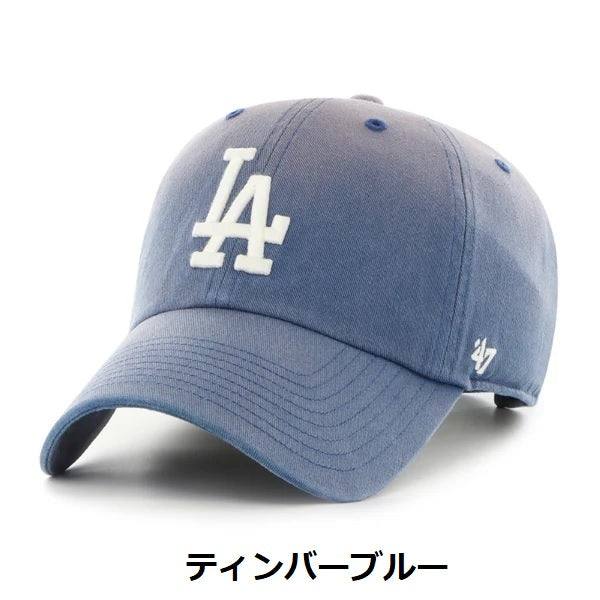 ’47 ( フォーティーセブン ) ’47 クリーンナップ ロサンゼルス ・ ドジャース Truro 帽子 | キャップ | 日よけ | キャンプ | レジャー | アウトドア | ウォッシュド加工 | サイズ調整 | アジャスタブルキャップ
