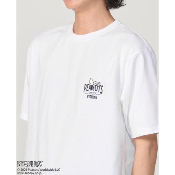 KRIFF MAYER ( クリフメイヤー ) スヌーピープリントT | 釣り | MENS | 2557803 | メンズ | カジュアル | 半袖 | Tシャツ | バックプリント | プリントT | オシャレ | 接触冷感 | 夏 | スヌーピー | くりふめいやー