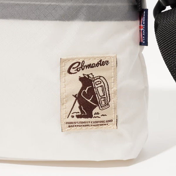 COBMASTER ( コブマスター ) COB-CR CUPID SHOULDER BAG | ショルダーバッグ | 軽量 | アウトドア | キャンプ | 軽い | オシャレ | お出かけ | ナイロン | 防水 | 撥水 | レジャー | 散歩 | 81021700 | 小さめ | こぶますたー