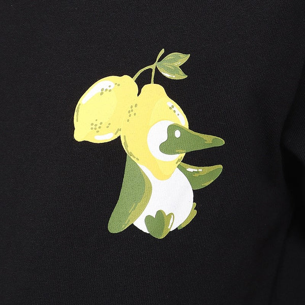 CHUMS ( チャムス ) チャムスレモンロングスリーブTシャツ | ロンT | ロングTシャツ | 長袖 | 長袖シャツ | トップス | ロングスリーブTシャツ | コットン100％ | レモン柄 | 可愛い | CH01-2513 | ちゃむす
