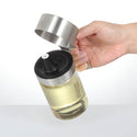DULTON ( ダルトン ) OIL ＆ VINEGAR BOTTLE オイル ＆ ビネガー ボトル 500ml | 350ml | 200ml | キッチン用品 | シンプル | 注ぎ口 | 小さめ | 酸化しにくい | スピーディー | フタ | R615-738 | だるとん