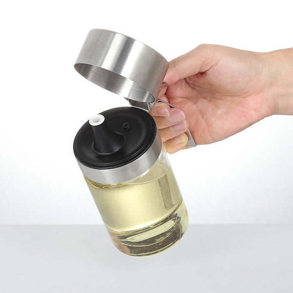 DULTON ( ダルトン ) OIL ＆ VINEGAR BOTTLE オイル ＆ ビネガー ボトル 500ml | 350ml | 200ml | キッチン用品 | シンプル | 注ぎ口 | 小さめ | 酸化しにくい | スピーディー | フタ | R615-738 | だるとん