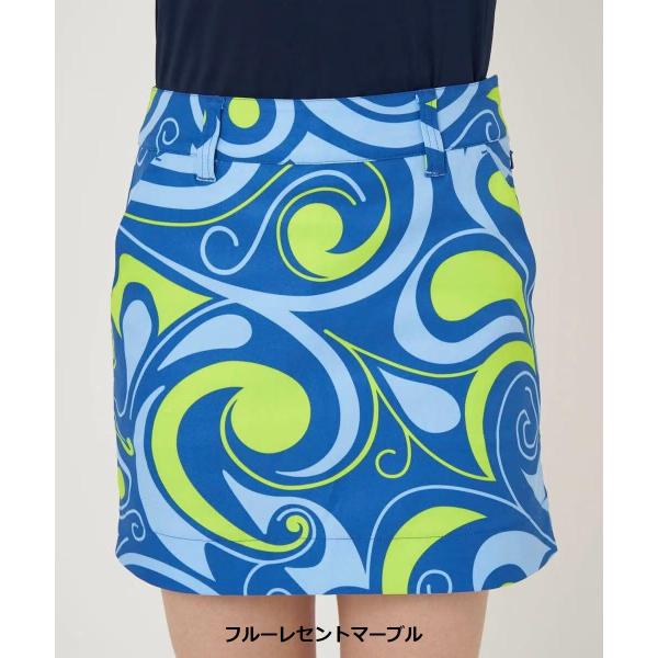 【 SALE 】 LOUDMOUTH ( ラウドマウス ) レディース インナー付きスカート | スカート | ゴルフ | ゴルフウェア | ツイル素材 | UV | ストレッチ | らうどまうす | 763351 | 派手 | 可愛い