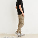 KRIFF MAYER ( クリフメイヤー ) ストレッチツイルスリムカーゴパンツ | カーゴパンツ | MENS | メンズ | 1724002 | ボトムス | パンツ | アウトドア | キャンプ | 登山 | レジャー | 片側ポケット | すっきり | くりふめいやー
