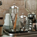 DULTON ( ダルトン ) LIFT JAR リフト ジャー | ガラスジャー | キッチン | インテリア | キッチン用品 | オシャレ | 収納 | スタイリッシュ | NB-0671S | NB-0671L | だるとん