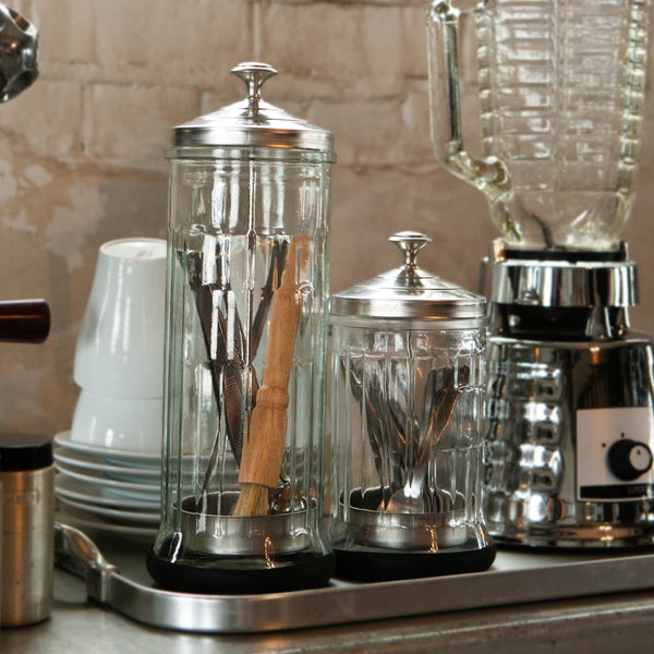 DULTON ( ダルトン ) LIFT JAR リフト ジャー | ガラスジャー | キッチン | インテリア | キッチン用品 | オシャレ | 収納 | スタイリッシュ | NB-0671S | NB-0671L | だるとん