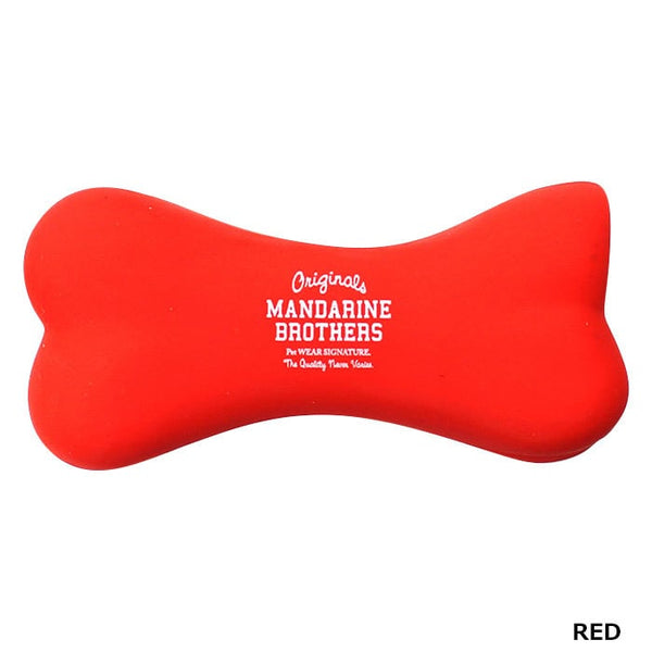 MANDARINE BROTHERS ( マンダリンブラザーズ ) LATEX BONE TOY | おもちゃ | イヌ | 犬 | 骨の形 | ストレス発散 | 室内 | 屋外 | 可愛い | まんだりんぶらざーず