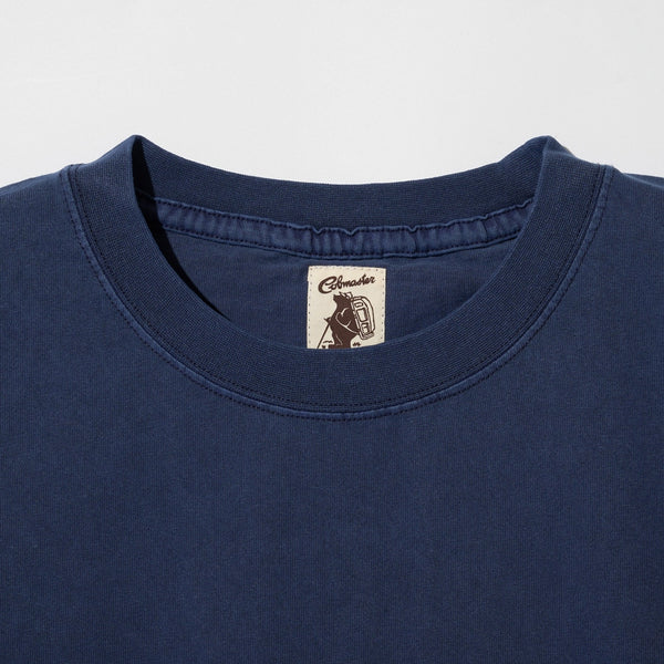 COBMASTER ( コブマスター ) COB 1P BEAR PIGMENT TEE | シャツ | 半袖 | Tシャツ | 夏服 | 春夏 | シンプル | ピグメント染め | ワイドシルエット | 81149300 | カジュアル | こぶますたー