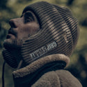 GRIP SWANY ( グリップスワニー ) NEW ERA KNIT TRAPPER ニューエラ 帽子 ニット帽 ニット ニット帽子 コラボ おしゃれ 秋冬 ニットキャップ メンズ レディース ユニセックス シンプル デイリー