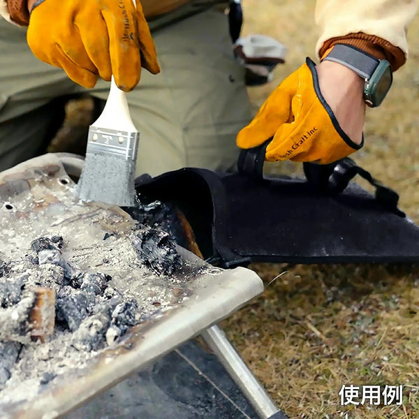 Bush Craft ( ブッシュクラフト ) 火消袋 | 火消し袋 | 焚き火 | ハンドル付き | アウトドア | キャンプ | 便利 | アウトドア用品 | キャンプ用品 | BBQ | コンパクト | ぶっしゅくらふと