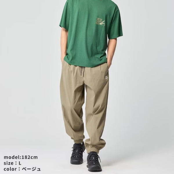 KRIFF MAYER ( クリフメイヤー ) コンフォートジョガーパンツ | MENS | 2535107 | メンズ | ロングパンツ | アウトドア | レジャー | キャンプ | ボトムス | シンプル | ウエストゴム | ストレッチ性 | 撥水 | くりふめいやー