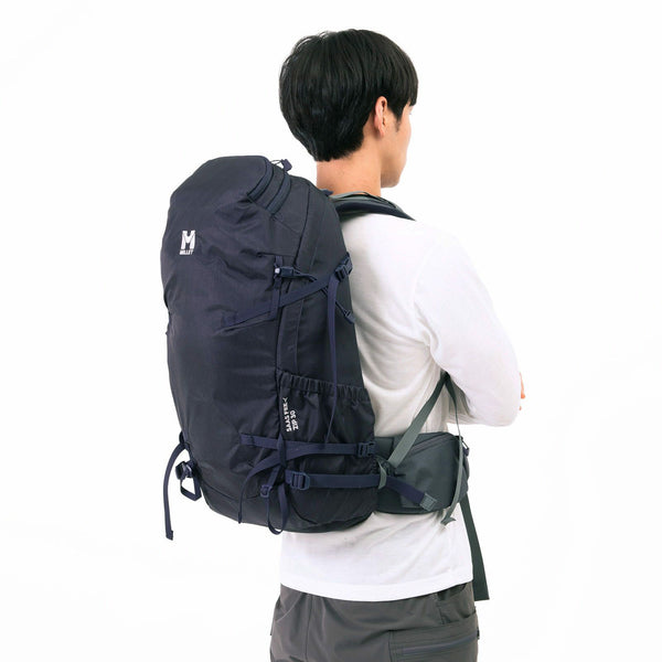 MILLET ( ミレー ) サースフェー NX ジップ 30 | リュックサック | リュック | 登山 | キャンプ | アウトドア | 撥水 | ハイキング | バックパック | デイパック | 収納 | MIS0777-N1546 | みれー | トレッキングバッグ | シンプル