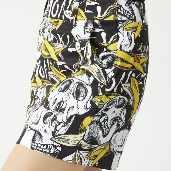 【 SALE 】 LOUDMOUTH ( ラウドマウス ) レディース ストレッチツイル 柄スカート | ゴルフ | スカート | 動きやすい | 764355 | 派手 | らうどまうす | 接触冷感 | 夏