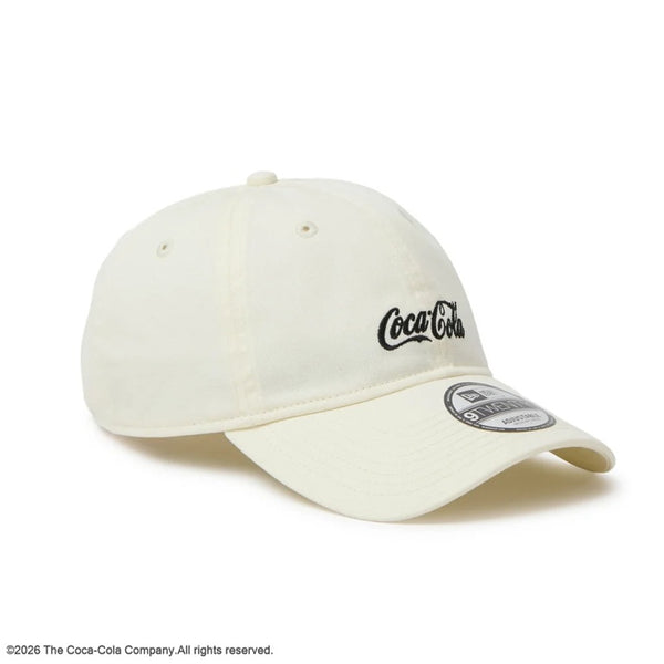 NEW ERA ( ニューエラ ) 9TWENTY 9TWENTYキャップ 920 キャップ 帽子 メンズキャップ レディースキャップ ユニセックスキャップ ベースボールキャップ Coca-Cola コカ･コーラ コカコーラ Coca Cola コカコーラキャップ コカ･コーラキャップ コラボキャップ 15154852