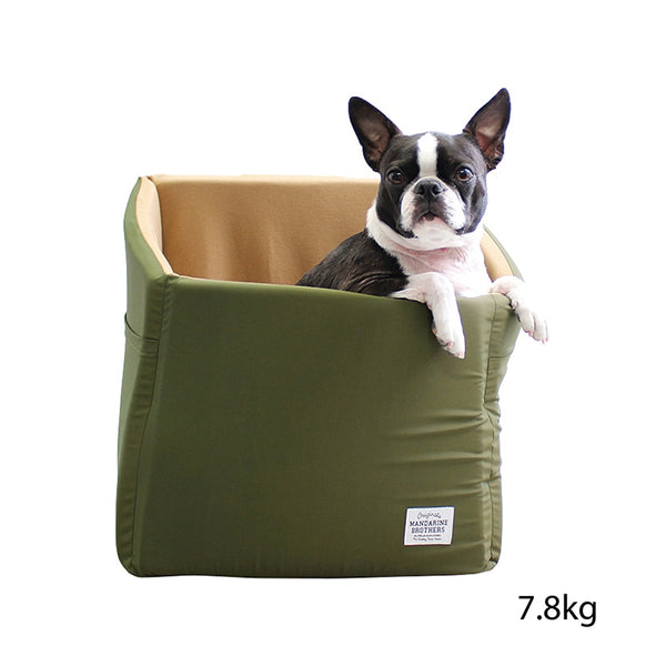 MANDARINE BROTHERS ( マンダリンブラザーズ ) DRIVING CUSHION | 犬 | 犬用 | イヌ | ペット用 | ドライビングクッション | 運転 | 車 | お出かけ | ドライブ | シック | シンプル | まんだりんぶらざーず