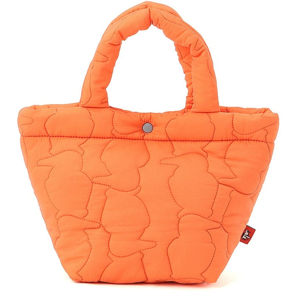 CHUMS ( チャムス ) ブービーステッチミニトートバッグ | トートバッグ | ナイロン | バッグ | カバン | 鞄 | 刺繍 | 約4L | お出かけ | 散歩 | 小さめ | 軽い | キルティング | CH60-4040 | ちゃむす