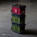 機動戦士ガンダム ツールボックス17L ジオン公国軍モデル | G-102 | シャア専用モデル | G-101 | タフ | 頑丈 | ハードボックス | フタ | 取り外し | 両側開閉 | スタッキング | 車 | 収納 | 収納ボックス