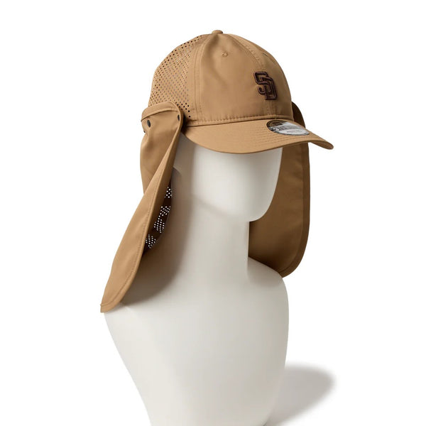 NEW ERA ( ニューエラ ) 9THIRTY Pro Light サンディエゴ･パドレス カーキ | アウトドア | 帽子 | キャップ | 日よけ | ポリエステル | 軽量 | 快適 | 撥水 | アウトドア | レジャー | 夏 | お出かけ | 熱中症対策 | 14774405 | にゅーえら