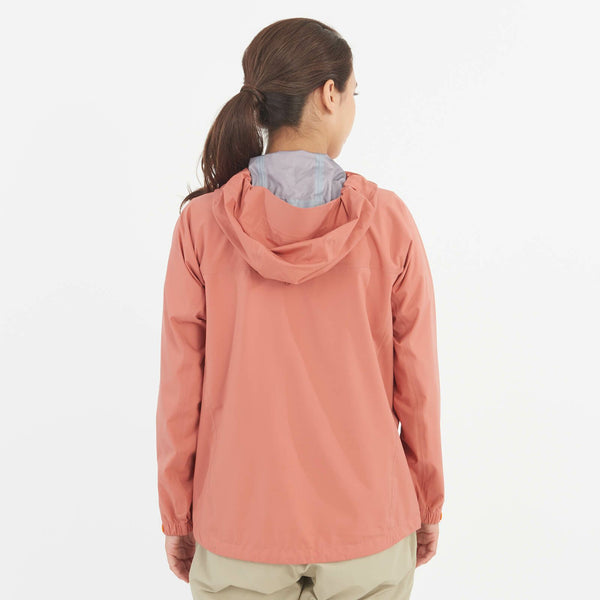 MILLET ( ミレー ) 【 ウィメンズ 】 ティフォン ストレッチ ジャケット | レディース | 登山 | キャンプ | コンパクト | 軽い | 軽量 | ジャケット | レインウェア | 動きやすい | ストレッチ | ドライ | MIV03207 | みれー | ウェア | トップス