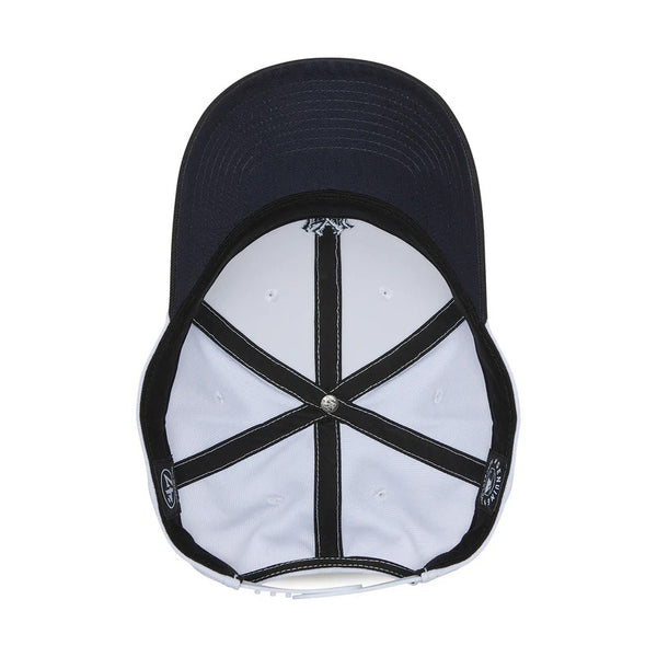 '47 ( フォーティーセブン ) '47 エムブイピー ニューヨーク・ヤンキース STADIUM ADDRESS ベースランナー ホワイト ネイビーバイザー | 帽子 | キャップ | 2トーン | 刺繍 | アウトドア | オシャレ | お出かけ | レジャー | 14920308 | ふぉーてぃーせぶん