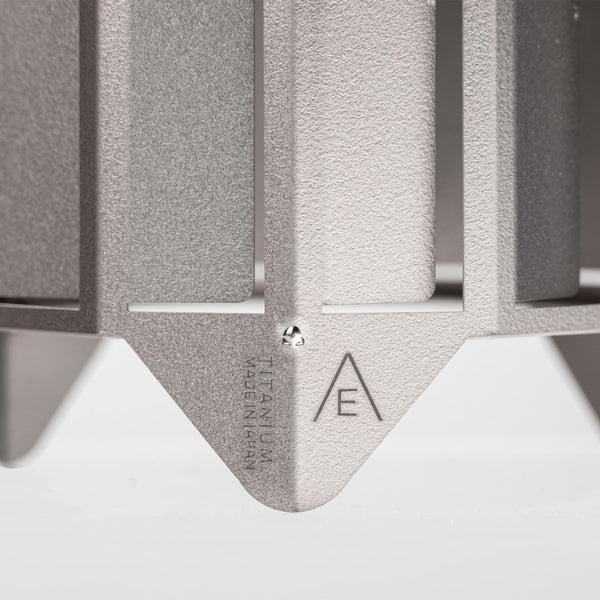 EVERNEW ( エバニュー ) Tornado flamer | アウトドア | キャンプ | 登山 | トレッキング | ECA075 | トルネードフレイマー | アルコールストーブ用 | 風防 | ゴトク | 五徳 | えばにゅー