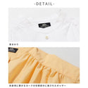 【 SALE 】 KRIFF MAYER ( クリフメイヤー ) ボックスギャザー半袖シャツ | LADYS | W2545115 | 半袖 | 体型カバー | 綿100% | シンプル | カジュアル | 大人カジュアル | お洒落 | お出かけ | くりふめいやー