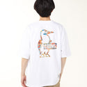 CHUMS ( チャムス ) ヒッピートリップブービーロゴTシャツ | トップス | Tシャツ | 半袖 | ウェア | シャツ | 半袖シャツ | バックプリント | シンプル | アウトドア | レジャー | キャンプ | オーバーサイズ | カジュアル | ちゃむす | CH01-2783