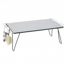 UNIFLAME ( ユニフレーム ) フィールドラック ステンレス天板III | アウトドア | ラック | テーブル | キャンプ | コンパクト | シンプル | 持ち運び | ゆにふれーむ | 611562