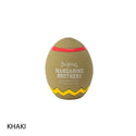 MANDARINE BROTHERS ( マンダリンブラザーズ ) LATEX ZIGZAG EGG TOY | おもちゃ | 犬 | イヌ | ペット | 室内 | 屋外 | ストレス発散 | たまご型 | 音が鳴る | まんだりんぶらざーず