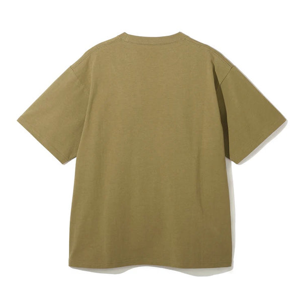 GRIP SWANY ( グリップスワニー ) 【 GSMCT-116 】 BOX LOGO TEE | 半袖 | Tシャツ | 夏服 | シンプル | ロゴ | アウトドア | キャンプ | レジャー | コットン100% | ぐりっぷすわにー