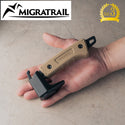 MIGRATRAIL ( ミグラトレイル ) フィットハンマー | アウトドア | キャンプ | ハンマー | コンパクト | 強靭 | 手のひらサイズ | ペグ抜き | コンパクト | かっこいい | ブラック | コヨーテ | G6426 | G6425 | みぐらとれいる