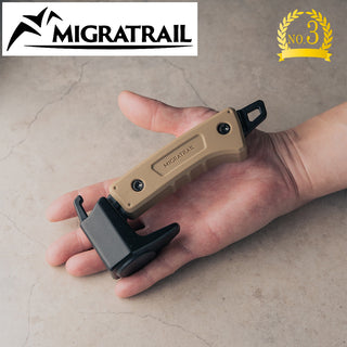 MIGRATRAIL ( ミグラトレイル ) フィットハンマー | アウトドア | キャンプ | ハンマー | コンパクト | 強靭 | 手のひらサイズ | ペグ抜き | コンパクト | かっこいい | ブラック | コヨーテ | G6426 | G6425 | みぐらとれいる