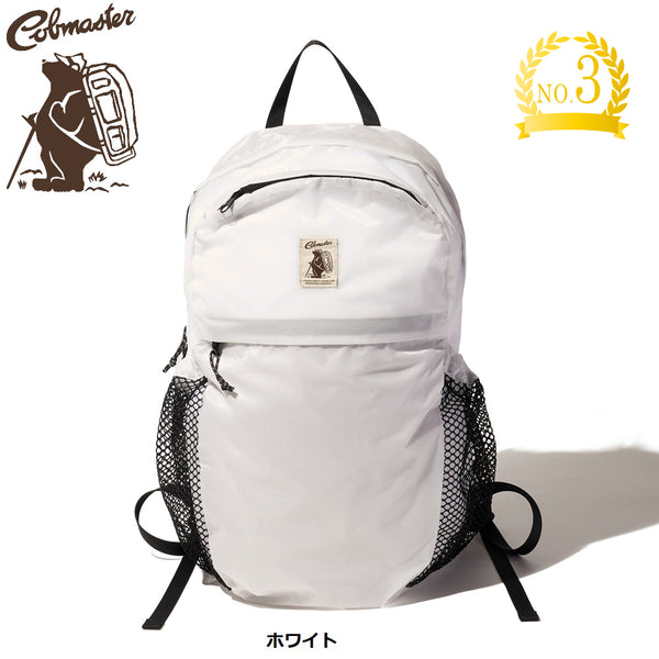 COBMASTER ( コブマスター ) COB-CR PKB HABIT PACK | デイパック | リュック | コンパクト | 撥水 | パッカブル | 軽量 | コーデュラ | ユニセックス | 防水 | アウトドア | レジャー | キャンプ | 81100100 | こぶますたー