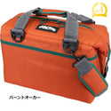 【 新色 】 AO Coolers ( エーオークーラーズ ) 24パック キャンバス ソフトクーラー | クーラーバッグ | 運動会 | ピクニック | キャンプ | アウトドア | レジャー | 保冷 | 人気 | 定番 | バーントオーカー | クールグレー