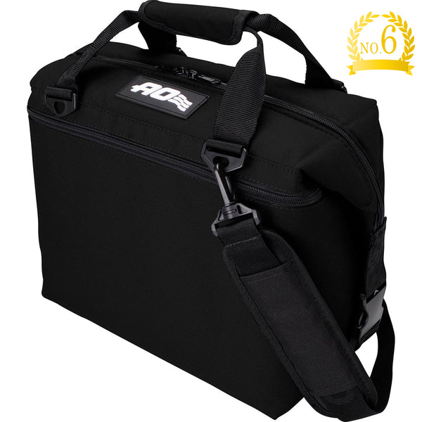 AO Coolers ( エーオークーラーズ ) 12パック キャンバス ソフトクーラー | クーラーバッグ | 保冷 | ソフト | 軽い | 人気 | 定番 | キャンプ | 運動会 | アウトドア | レジャー | 釣り