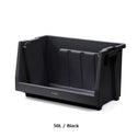 THOR ( ソー ) スタッキング シェルフコンテナー | 50L |  20L | 前開き式 | 収納棚 | 本体 | 棚 | 積み重ね | シンプル | 収納 | 自宅 | 整理整頓