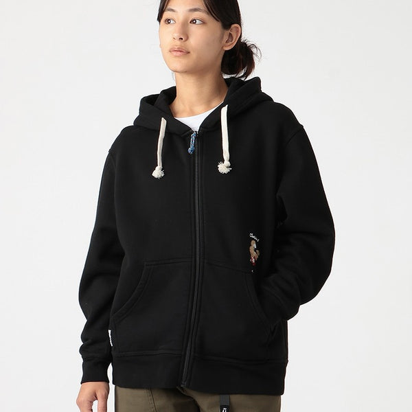 CHUMS ( チャムス ) フラッフィーブービージップパーカー パーカー フーディー メンズ レディース ユニセックス オーバーサイズ 男女兼用 カジュアル 秋冬 ビッグシルエット ブービー 普段使い おしゃれ 綿100％ CH00-1581
